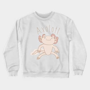 Axolotl Crewneck Sweatshirt